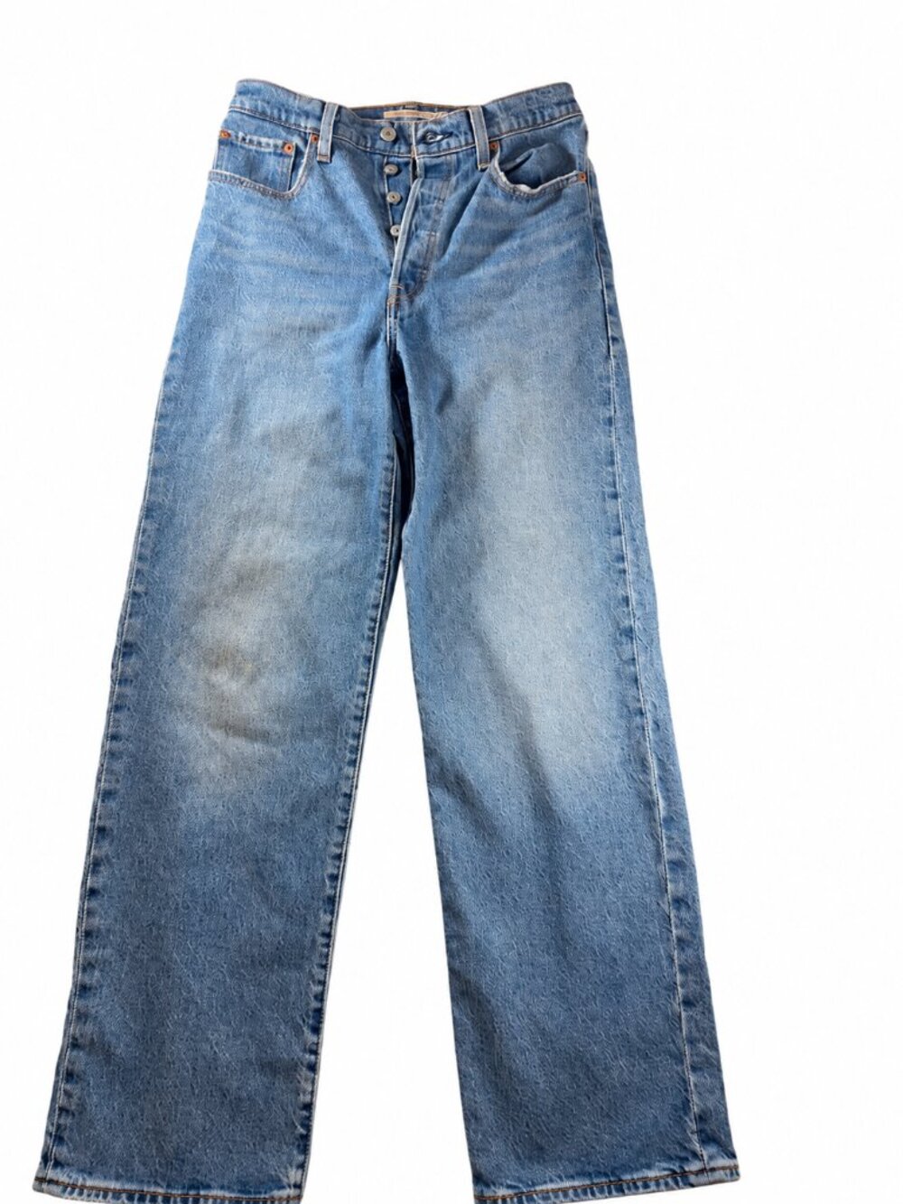 Levi’s Premium Ribcage Straight Ankle High Rise Jeans Size 28